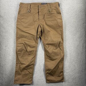 Prometheus Design Werx Mens 40x30 Raider Field Pants Khaki Tan USA Cargo Utility